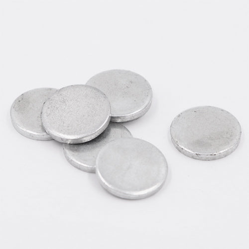 CURTAIN WEIGHTS 22MM STEEL DISCS