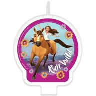 SPIRIT RIDING FREE BIRTHDAY CANDLE