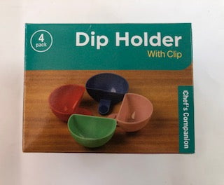 DIP HOLDER W/CLIP 4PK