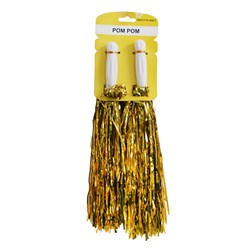 POM POM METALLIC PK2 GOLD