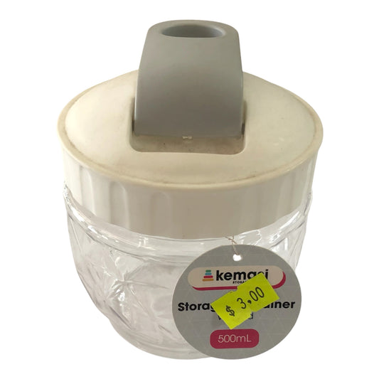 FOOD CONTAINER W/CLIP SML