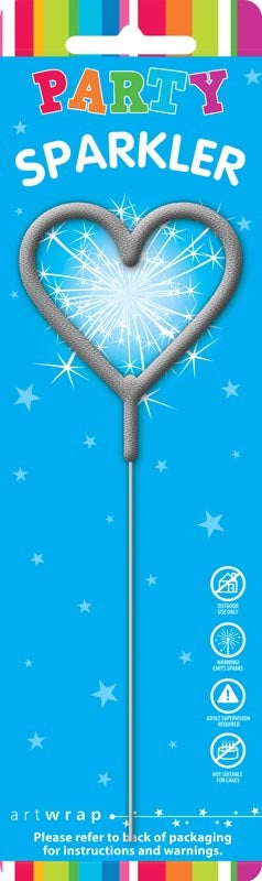 SPARKLER HEART SHAPE