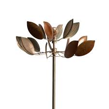 WIND SPINNER WARATAH CH/BRONZ