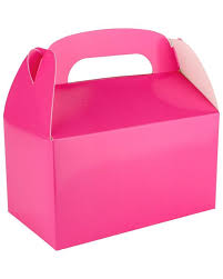 TREAT BOXES PINK 8PC