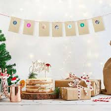 GARLAND W/COUNTDOWN ENVELOPES