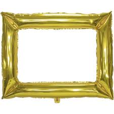 BALLOON FRAME GOLDEN