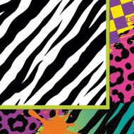 NAPKINS TOTALLY 80S