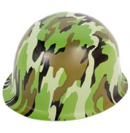 CAMOUFLAGE HELMET