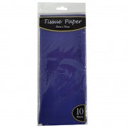 TISSUE PAPER 10PC NAVY