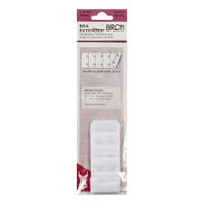 BRA EXTENDER 50MM 4 ROW WHITE