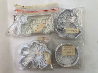 COOKIE CUTTERS SINGLE ASST DESIGNS