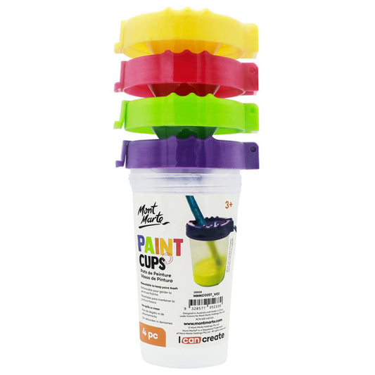PAINT CUPS 4PC