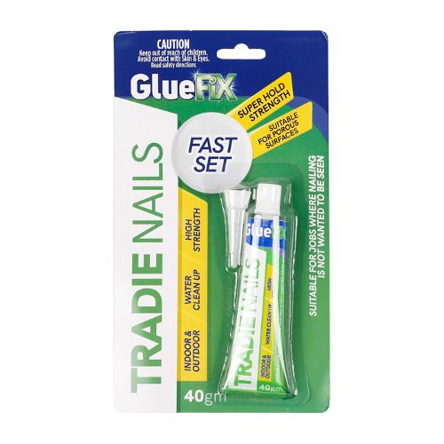 GLUEFIX TRADIE NAILS 40G