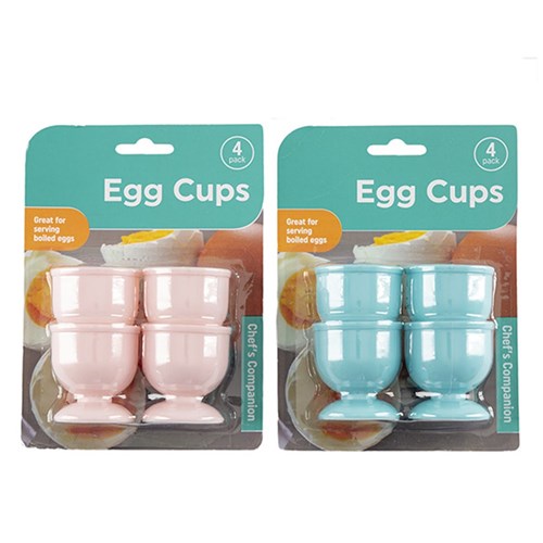 EGG CUPS PK4 PLASTIC