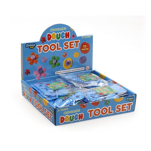 MODELLING CLAY TOOL SET 11PC