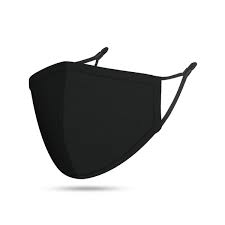FACE MASK REUSABLE KIDS BLACK