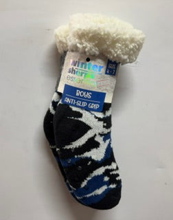 SOCKS SHERPA BOYS CAMO