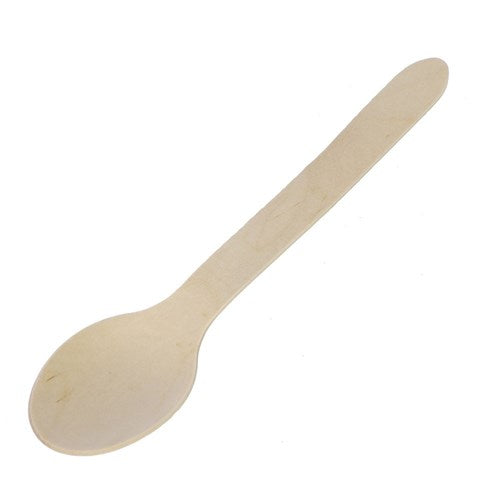 SPOONS WOODEN ECO 50PK