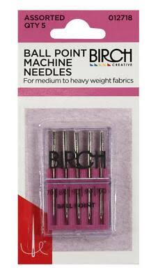 MACHINE NEEDLES BALL POINT ASS