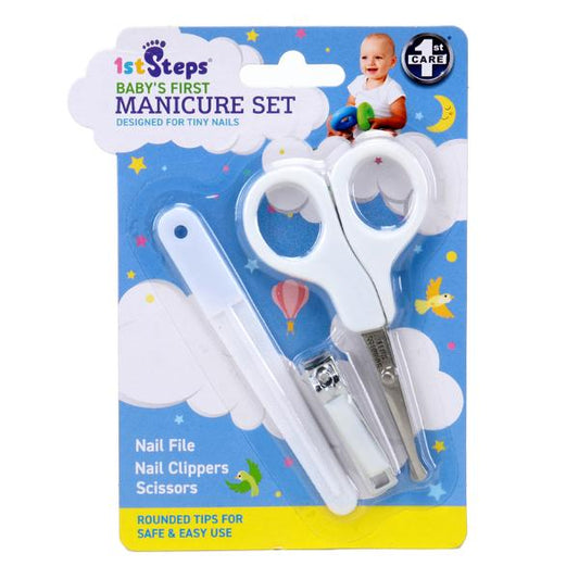 BABY MANICURE SET 3PK