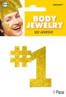 BODY JEWELLERY 1 GOLD