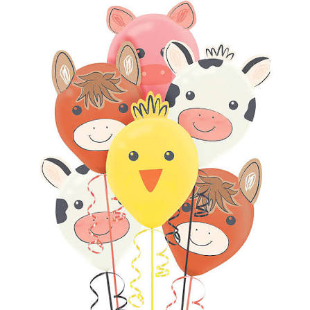 BARNYARD BALLOON KIT