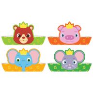 COCOMELON PAPER CROWNS 8PC