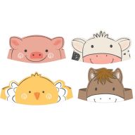 BARNYARD PAPER CROWNS