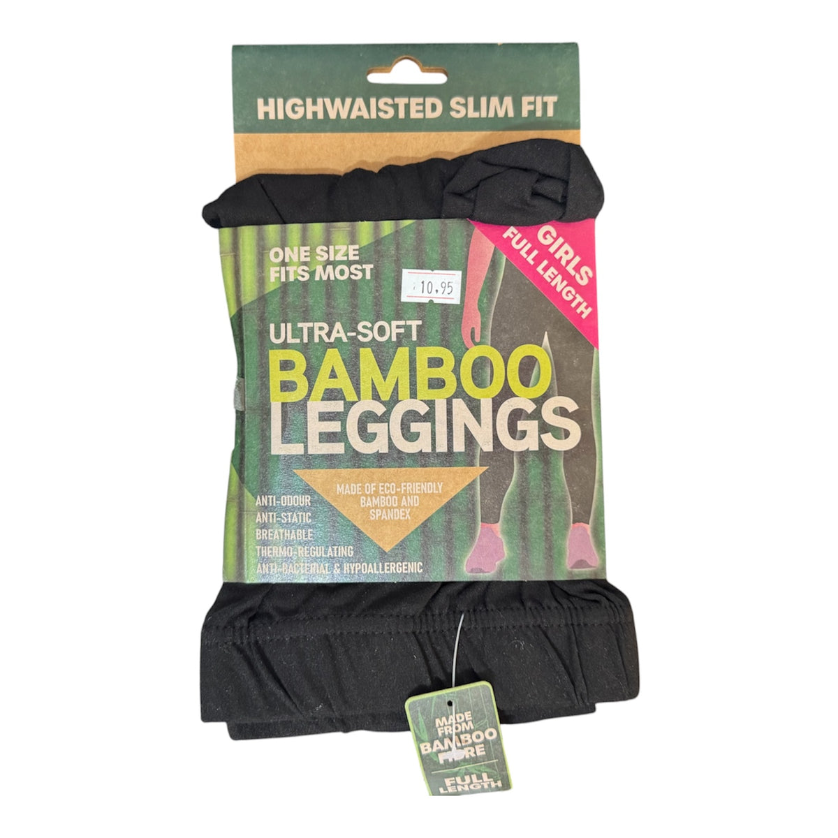 LEGGINGS GIRLS BAMBOO FULL LEG