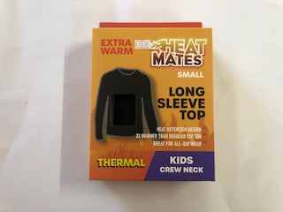KIDS TOP LONG SLEEVE HEAT MATES