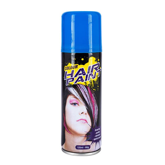 HAIR SPRAY COLOURED BLUE