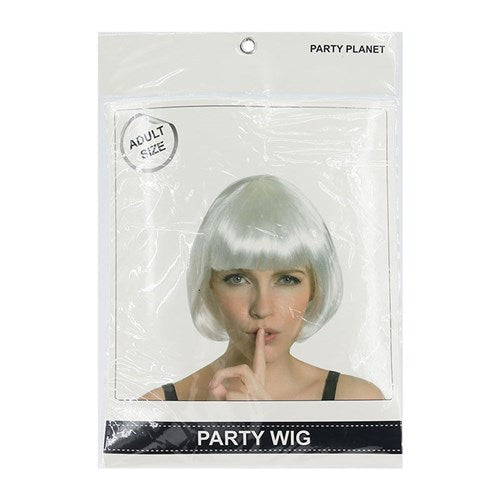 WIG WHITE BOB