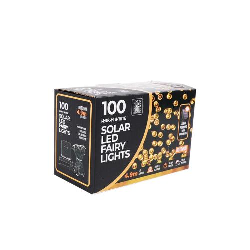 SOLAR LIGHTS 100PC WARM WHITE