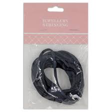 SUEDE THONGING NAVY 2MM 4M