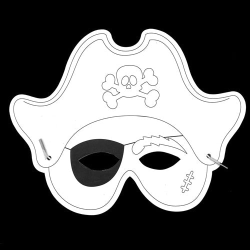 PAPER MASK PIRATE