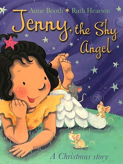 JENNY THE SKY ANGEL BOOK