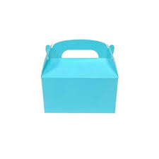 TREAT BOXES SKY BLUE 6PC