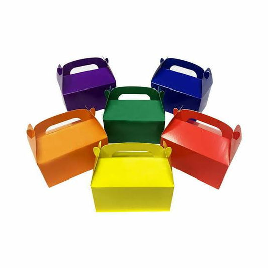 TREAT BOXES MULTICOLOUR 6PC
