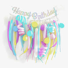 BALLOON SET HB PASTEL STRIP