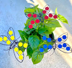 BUTTERFLY WIRE ON STICK