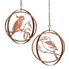 KOOKA/COCKY RUST DBLE RING