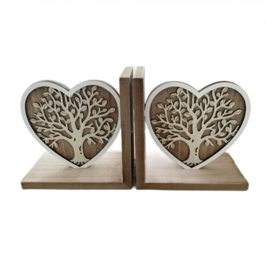 BOOKENDS TREE OF LIFE 32CM