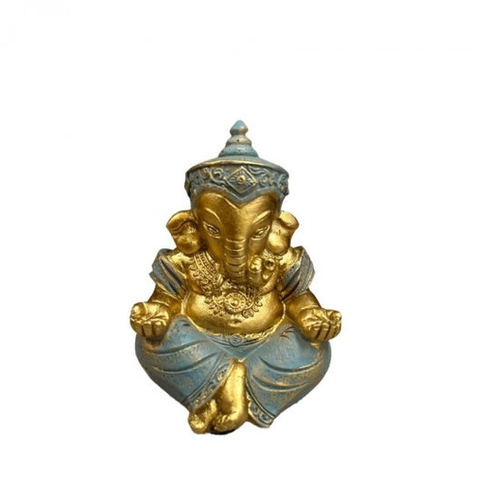 GANESHA SITTING 11CM