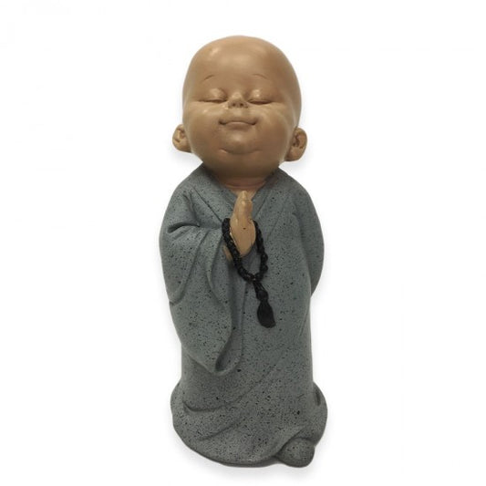 MONK STATUE STANDING 17CM
