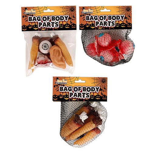 BAG OF BODY PARTS