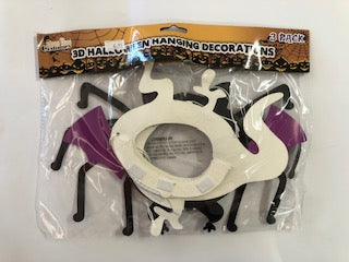 HANGING PAPER HONEYCOMB 3D 3PK
