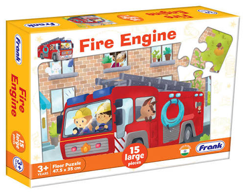 FLOOR PUZZLE FIRE ENGINE
