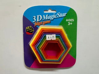 FIDGET 3D MAGIC STAR