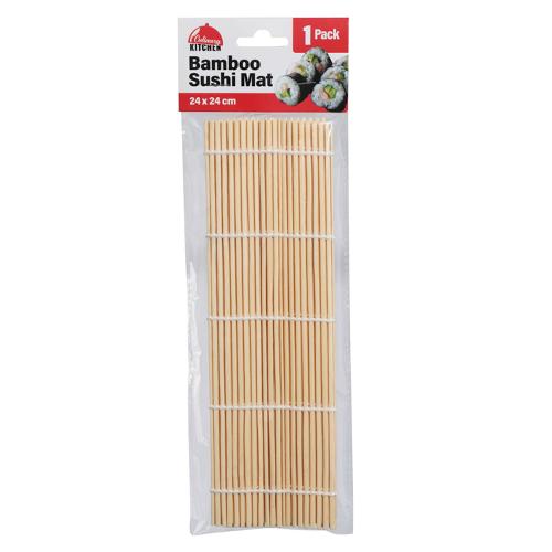 SUSHI MAT BAMBOO 24X24CM