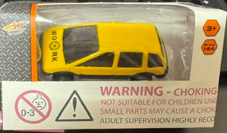 DIE CAST CAR CONSTRUCTION